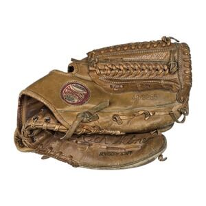 Vintage Spalding Rich Helner‎ Baseball Glove 42-3255 Advisory Staff RHT Leather